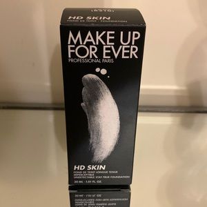 Brand new MAKEUP FOREVER HD Skin Stay True Foundation-30ML 1.01 FL OZ
